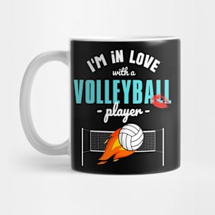 I'm in love with a volleyball player Mug